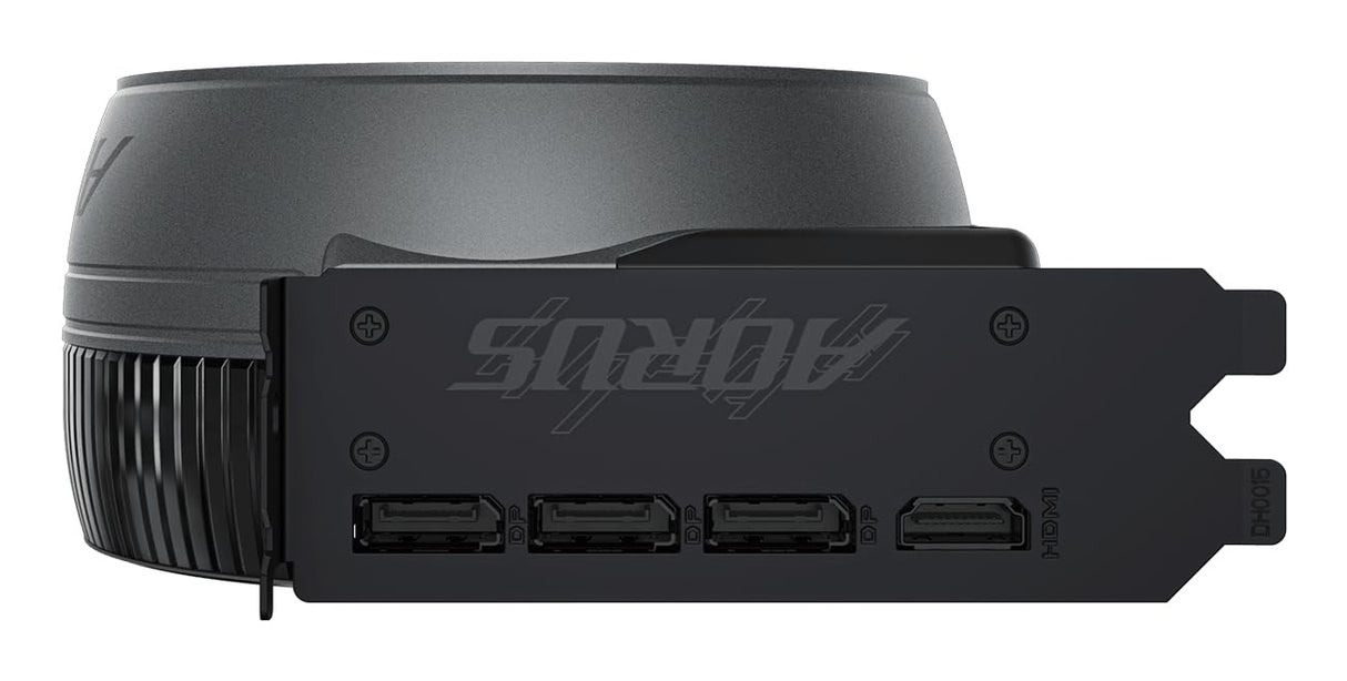 GIGABYTE AORUS GeForce RTX 5090 Infinity 32G Tarjeta Gráfica – 32GB GDDR7, 512-bit, PCI-E 5.0, Reloj de núcleo 2730 MHz, 3 × DP 2.1b, 1 × HDMI 2.1b, DLSS 4, GV-N5090AORUS IF-32GD