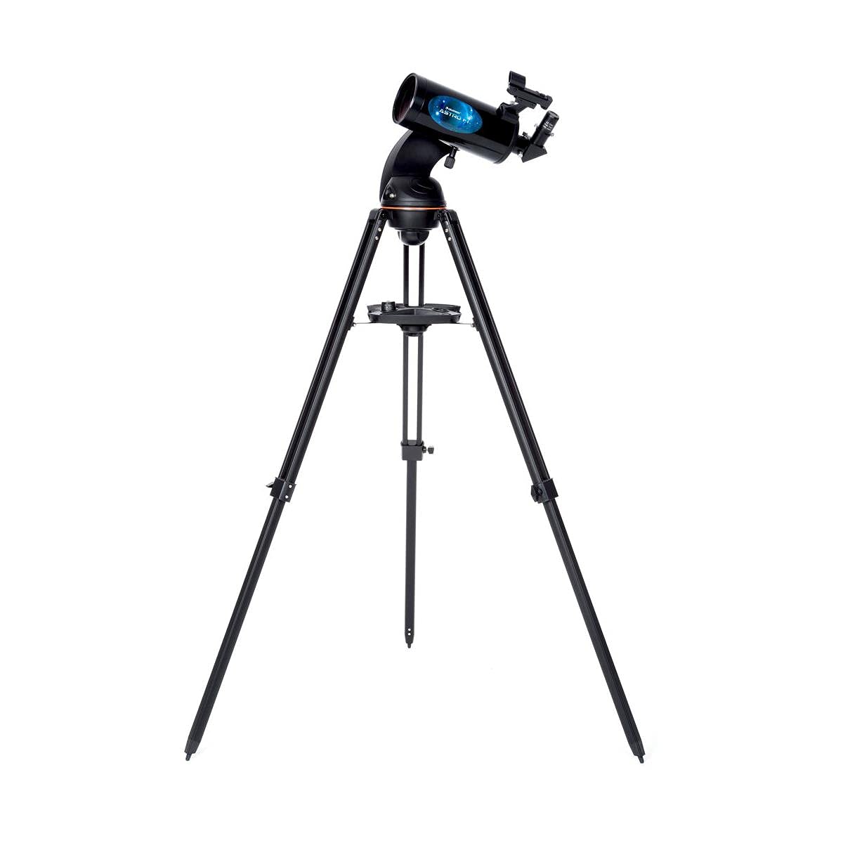 Celestron 22202 Astro-Fi 102 WiFi Wireless Reflector Telescope, Black