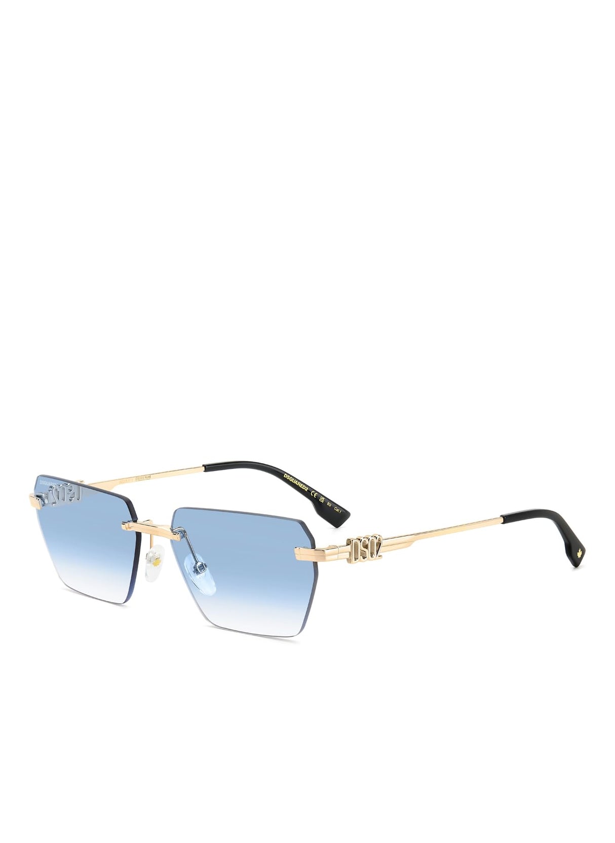 DSQUARED2 D2 0102/S Gafas DE Sol, Lks, 58/16 para Hombre