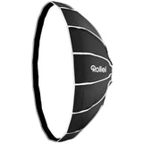 Rollei klick-Beauty-Dish 28255 - Caja Blanda de 105 cm de diámetro y función de luz Similar, Color Negro