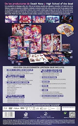 No Game No Life. Serie Completa Coleccionistas A4 [Blu-ray]