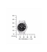 Citizen Reloj Analógico para Mujer de Cuarzo con Correa en Acero Inoxidable FE1081-59E