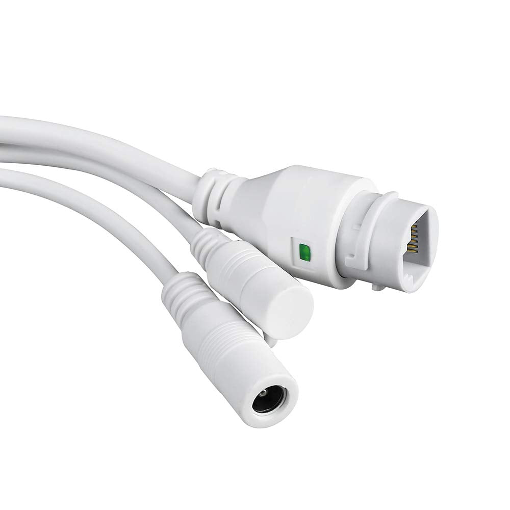 PNI Videocamera de vigilancia IP652W WiFi PTZ 1080p 2MP 5X Zoom óptico H265 Ranura microSD Visión Nocturna 50m IP66 Alarma de detección de Movimiento Comunicación de Audio bidireccional