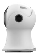 DELTACO Smart Home Cámara IP Inteligente de Seguridad IP - Exterior IP65 - PTZ - Movible - 2MP 1080p - ONVIF/RTSP - WiFi - App - Blanco