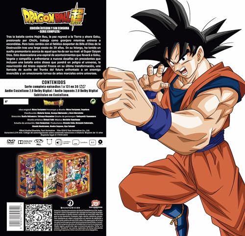 Dragon Ball Super Monster Box 2024 [DVD]