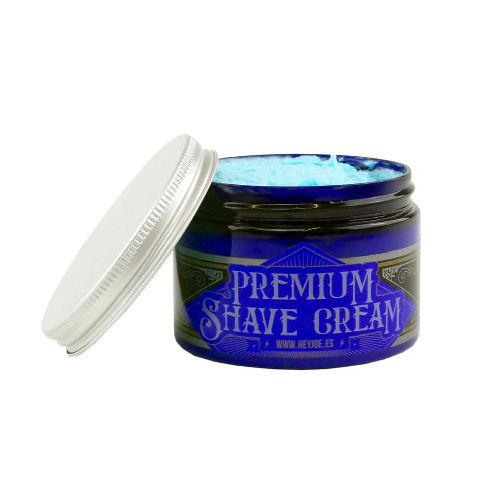 HEY JOE - Shaving Survival KIT Deluxe PRO | Pack de afeitado que incluye: aceite pre-afeitado, crema de afeitar, after shave, brocha de afeitar, bol y neceser de regalo