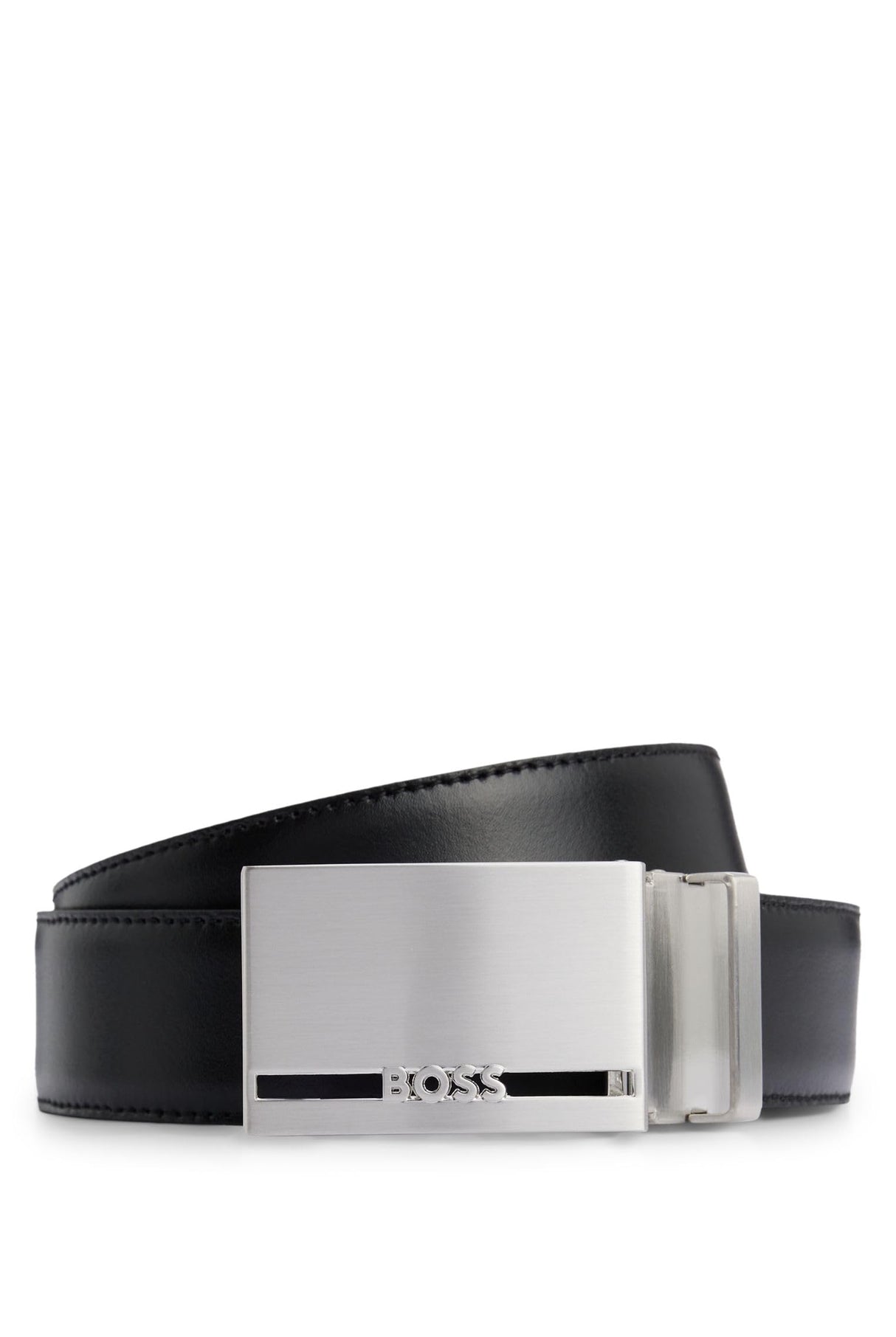 BOSS Galliz_gb35_PP Cinturón, Black2, Talla única para Hombre