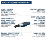 Bosch Professional llave de carraca a batería GRC 12V-60 3/8 SN
