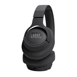 JBL Auriculares Tune 720 BT, inálambricos por Bluetooth, 76 horas de reproducción con JBL Pure Bass, plegables, negro