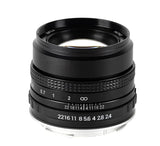 Objetivo F2.4 de 35 mm para cámaras NONS