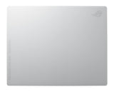 ASUS, ROG Moonstone Ace L, Alfombrilla de ratón de Cristal para Juegos, Superficie ultrasuave, diseño con reducción de Ruido, Vidrio Templado 9H, resiste Impactos y arañazos, Base de Silicona
