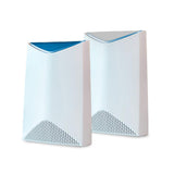 NETGEAR Orbi Pro Tri-Band Mesh WiFi System (SRK60) - Router & Extender reemplazo Cubre hasta 5.000 pies Cuadrados, Paquete de 2, Router de Velocidad de 3Gbps y 1 satélite, Blanco