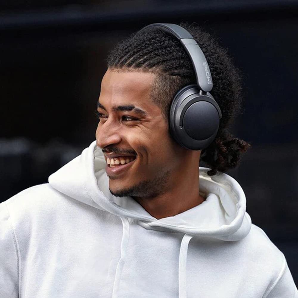 1MORE Auriculares SonoFlow, ANC (Azul)