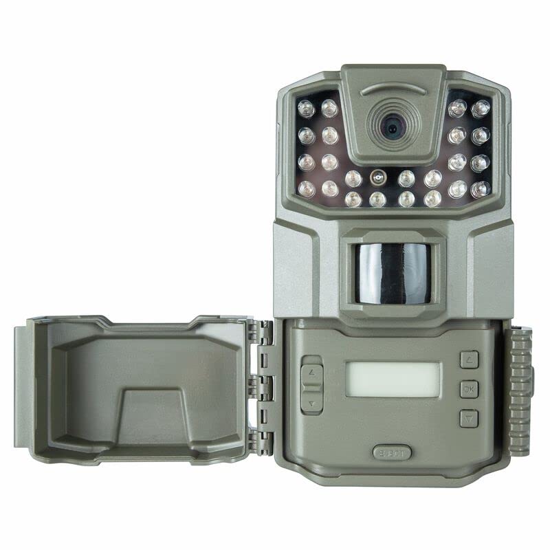 Bushnell - Spot-On 2-Pack - Cámara de Rastro - Leds IR de Alto Rendimiento para un Mejor Alcance Nocturno - Velocidad de Disparo de 0,7 Segundos - 18 MP - 1086p - Vida Silvestre - Bajo Brillo - Gris