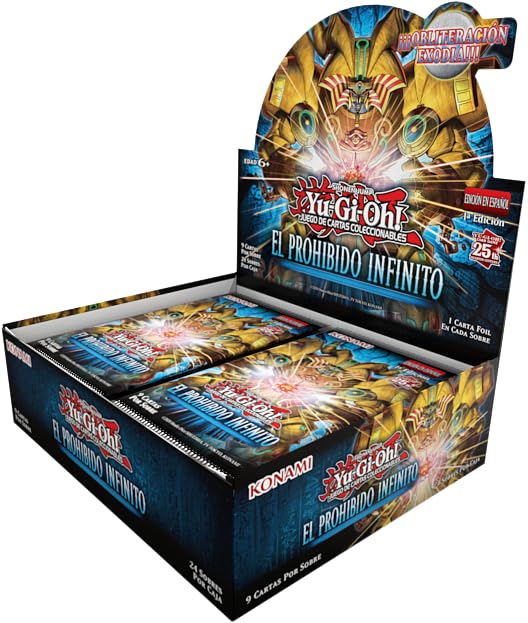 Yu-Gi-Oh! El Infinito Prohibido Display (24)