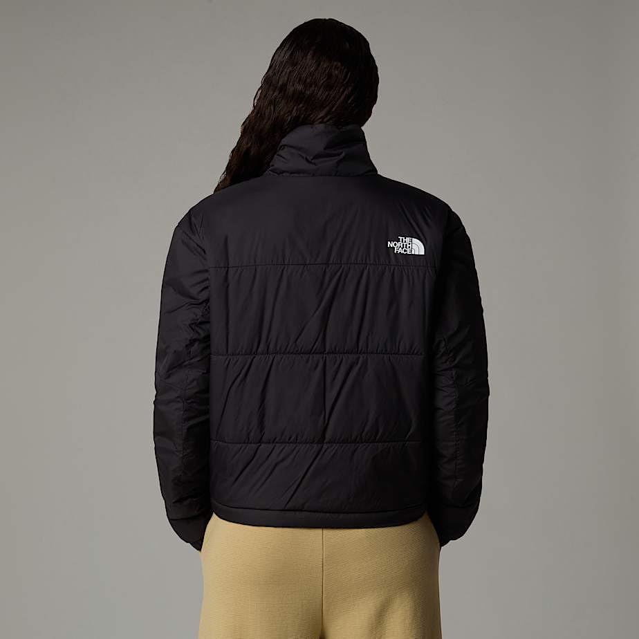 THE NORTH FACE NF0A879X4H0 W GOSEI PUFFER Jacket Mujer TNF Black-NPF Tamaño L