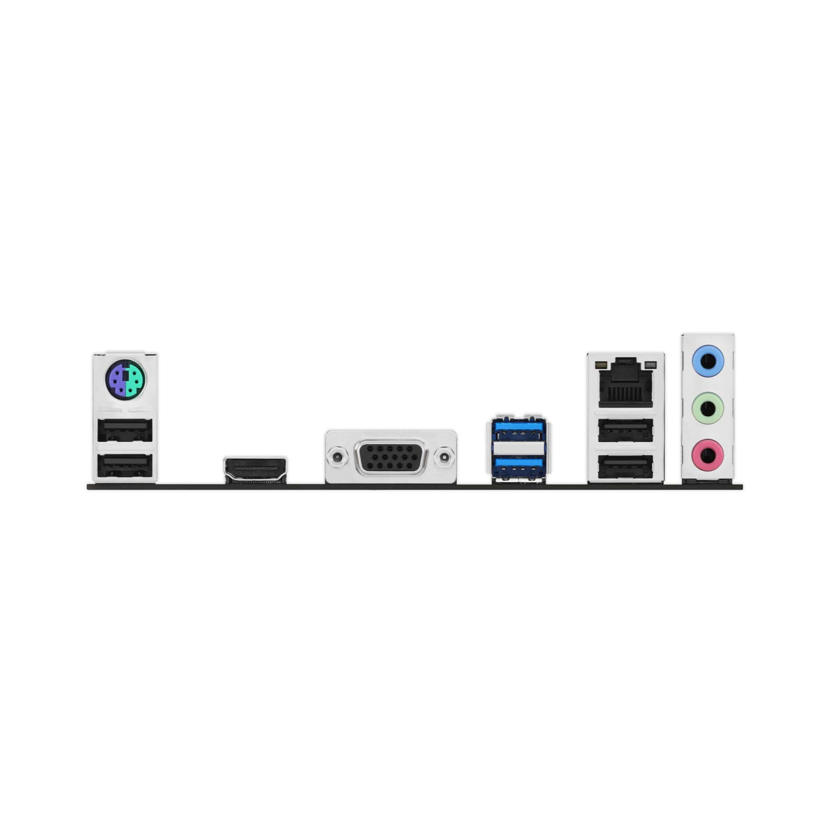 ASUS Prime H610M-K ARGB - Placa Base Micro-ATX Intel H610 LGA 1700 (DDR5, PCIe 4.0, M.2, Realtek 1 GB Ethernet, HDMITM/VGA, USB 3.2 Gen 1, SATA 6 Gbps, cabeceras direccionables Gen 2, Aura Sync)