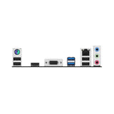 ASUS Prime H610M-K ARGB - Placa Base Micro-ATX Intel H610 LGA 1700 (DDR5, PCIe 4.0, M.2, Realtek 1 GB Ethernet, HDMITM/VGA, USB 3.2 Gen 1, SATA 6 Gbps, cabeceras direccionables Gen 2, Aura Sync)