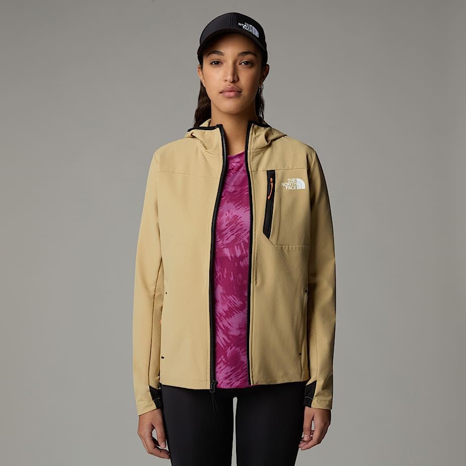 THE NORTH FACE NF0A892RLK5 W MA SOFTSHELL JACKET Jacket Mujer KHAKI STONE Tamaño S