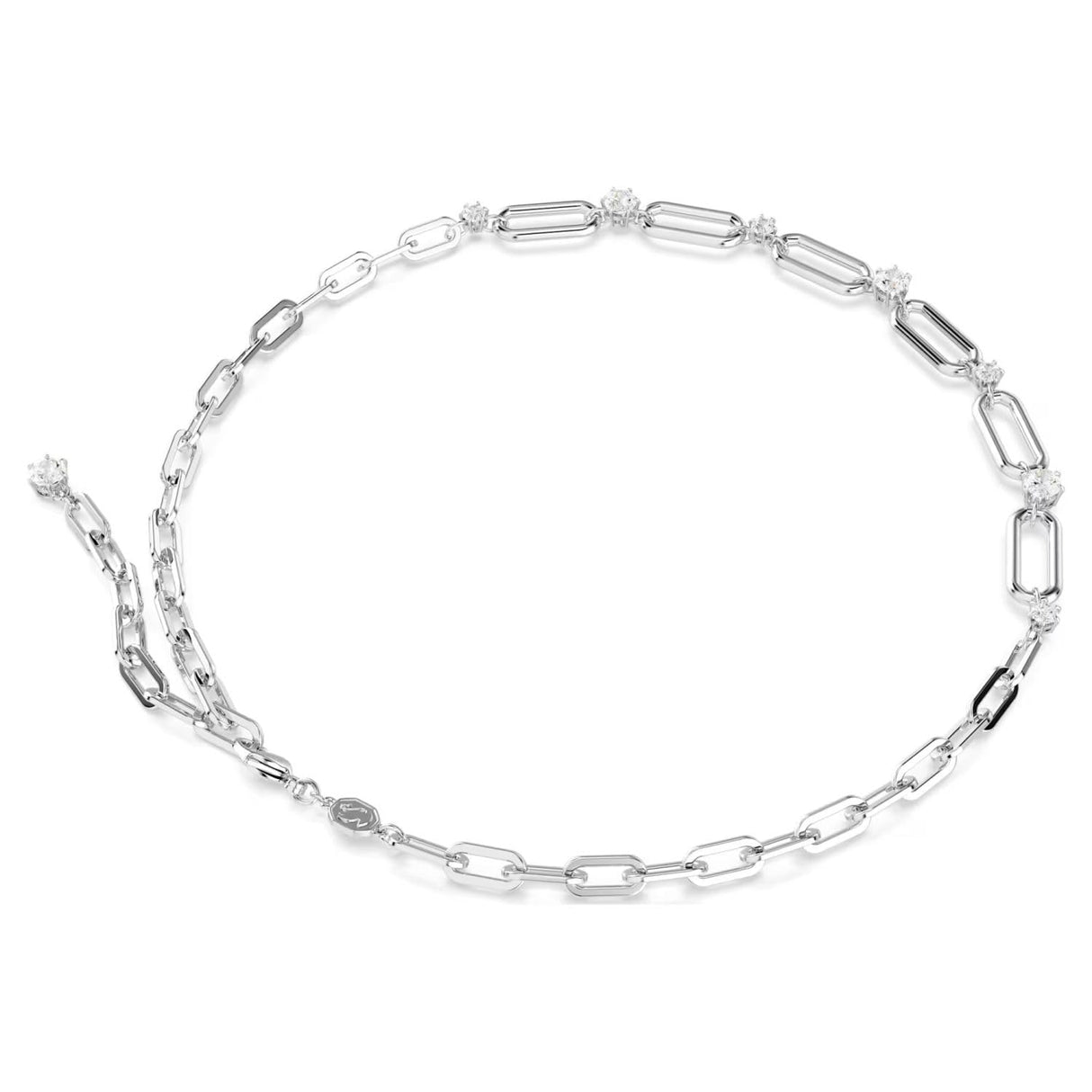 Swarovski Collar Constella, Blanco, Baño de rodio