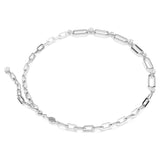Swarovski Collar Constella, Blanco, Baño de rodio