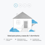 Kit de Ring Alarm - S | Sistema de seguridad para el hogar con alarma y vigilancia asistida opcional - Sin compromisos a largo plazo | Compatible con Alexa | 30 días gratis de Ring Home