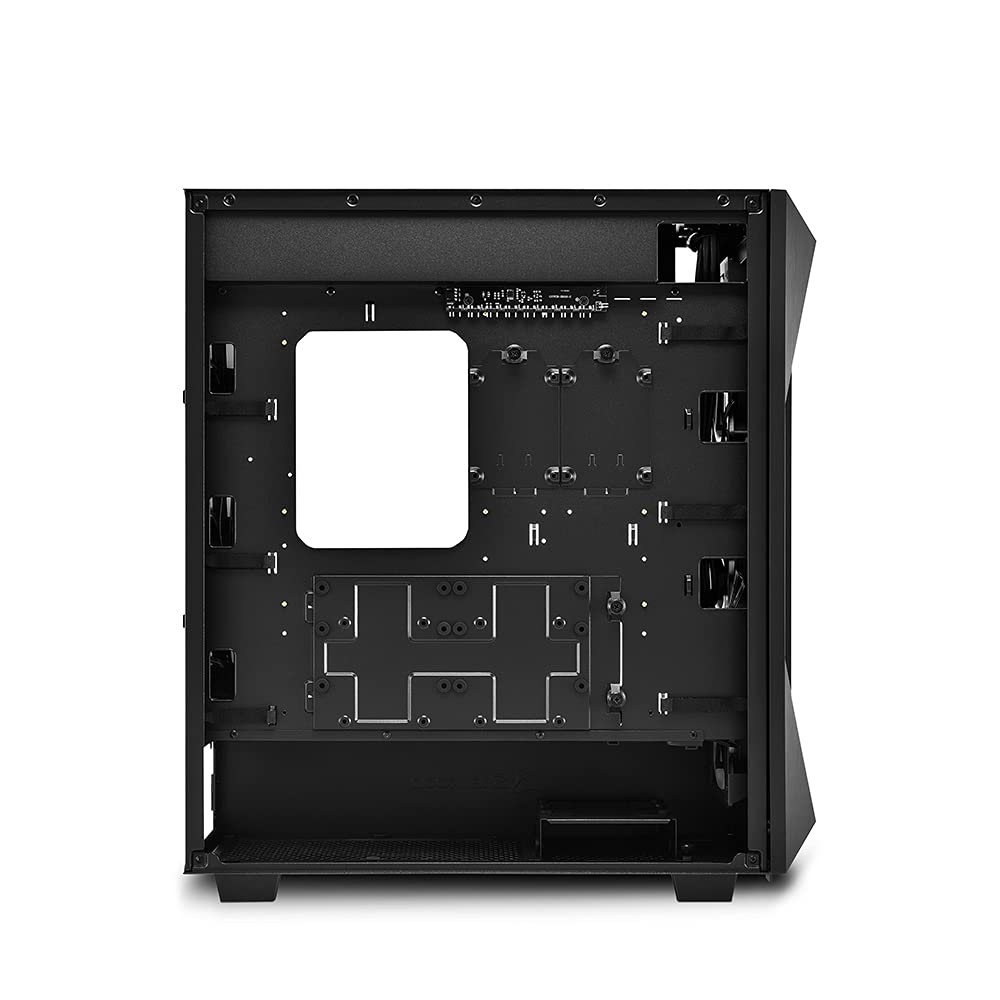 Sharkoon REV300 RGB Cristal Templado USB-C/3.2 Negra