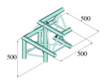 Alutruss Trilock 60302222 E-Gl33 C-31 3-Way-Angle