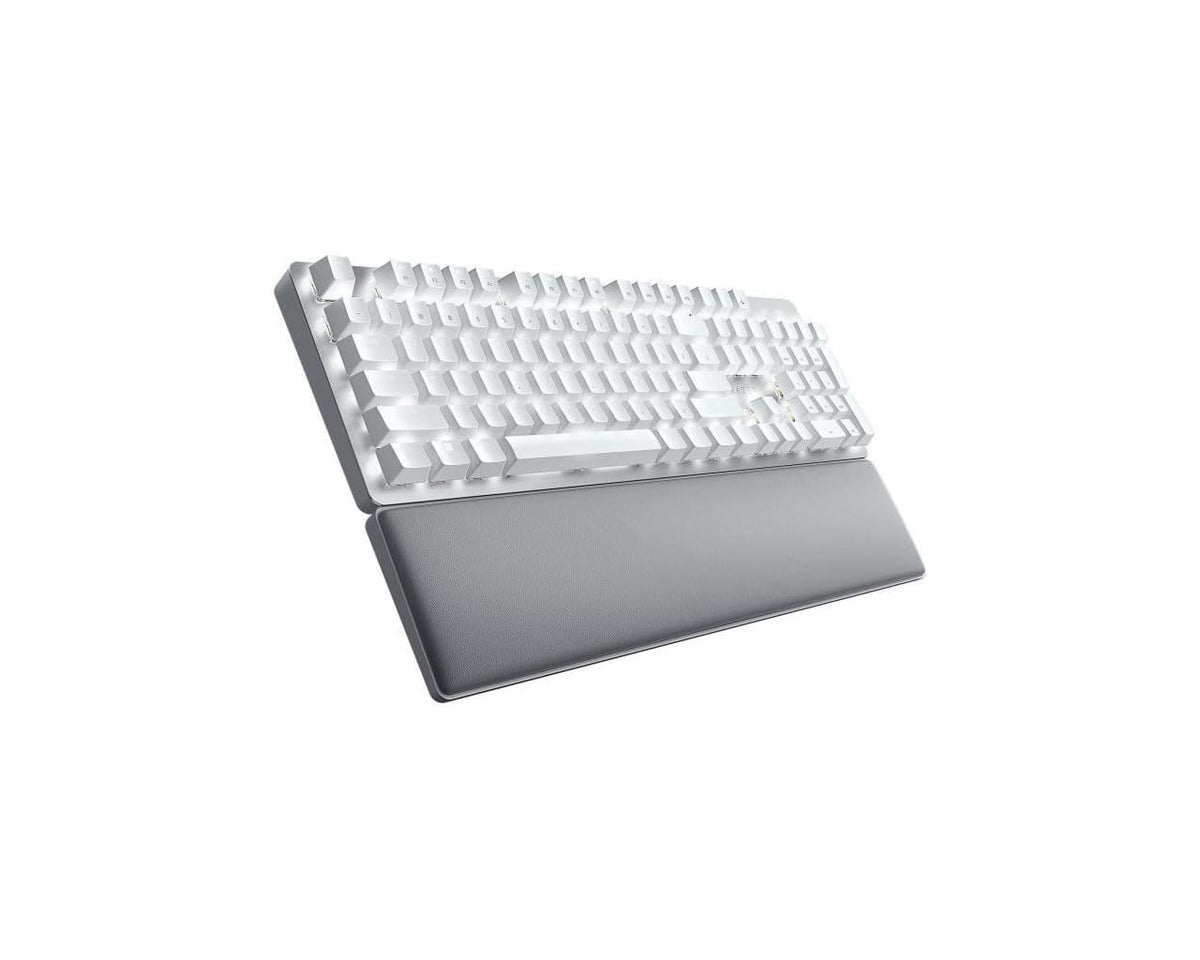 Razer Pro Type - Teclado inalámbrico profesional para aumentar la productividad en la oficina (teclado de escritorio inalámbrico USB para PC / Mac, Bluetooth) Mercury