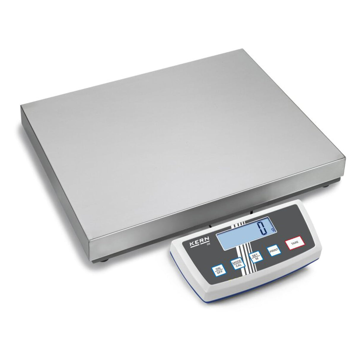 Dos bereichs Balanza de plataforma – Modelo multifunción [Kern de 150 K2DL] Precisión hasta 2 G/5 G, rango de pesaje Max. 60 kg/150 kg
