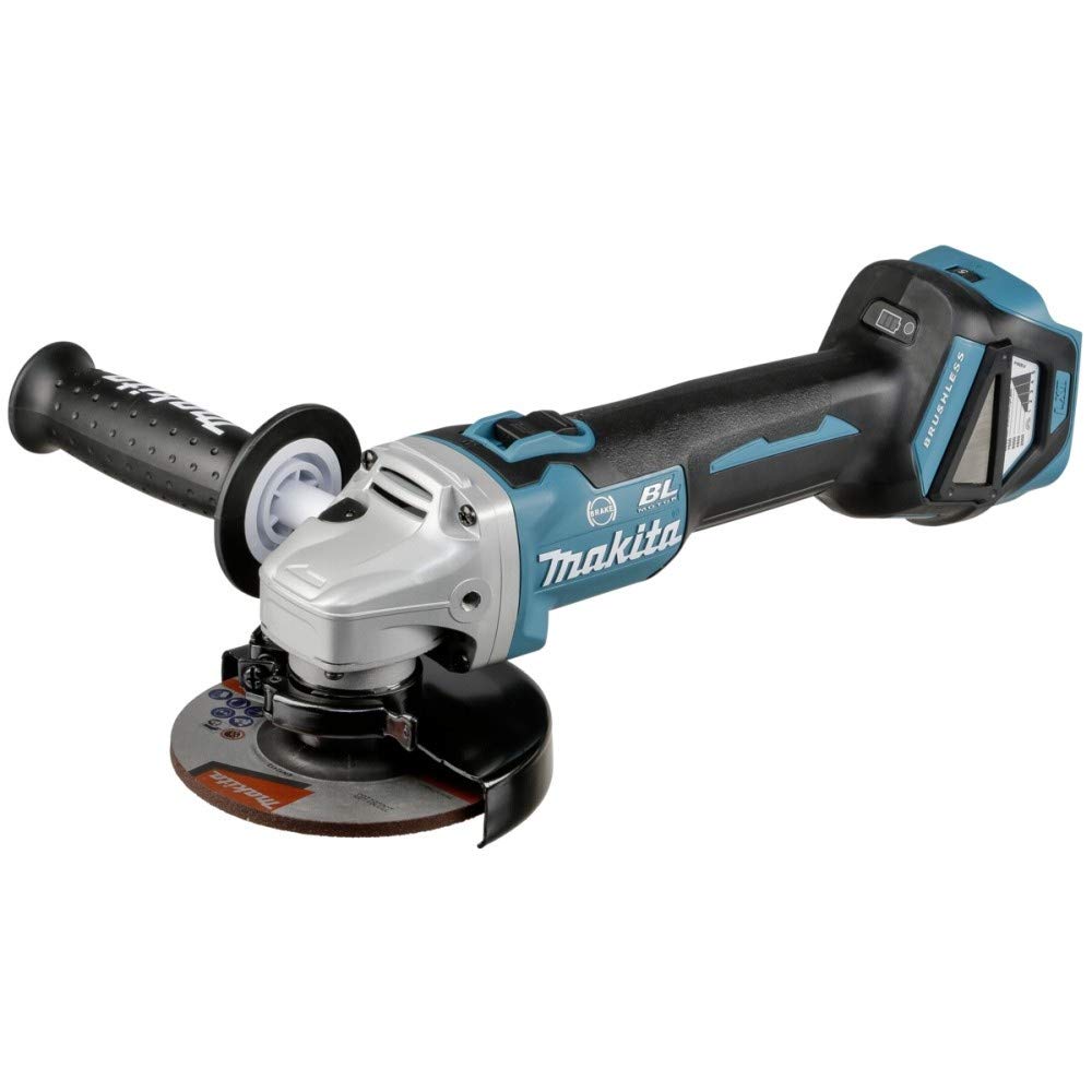 Amoladora angular 18 V LXT Ø125 mm (producto solo) en MAKPAC - MAKITA DGA517ZJ