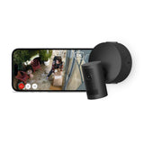 Ring | Nueva Cámara exterior Plus Power-Over-Ethernet (Outdoor Camera Plus) | Vídeo 2K de gran angular | Alimentación constante | 30 días de prueba gratuita del plan de Ring Home