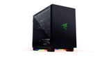 Razer Tomahawk Mini-ITX - Caja para juegos con Razer Chroma RGB (Puertas con bisagras en ambos lados, ventilación, filtro de polvo, gestión de cables, para radiadores de hasta 240 mm)