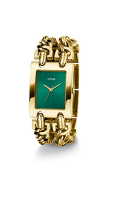 GUESS Reloj Analógico para Mujer'S de Cuarzo con Correa en Acero Inoxidable GW0740L2