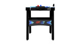 Carromco Airhockey Fire Vs Ice, Unisex, Negro, Uni