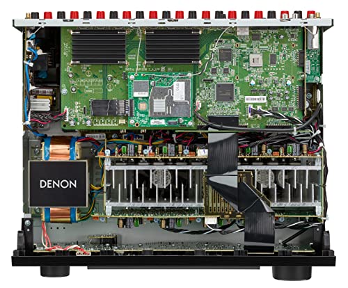 DENON AVC-X3800H Amplificador Hi-Fi Bluetooth/USB/FM