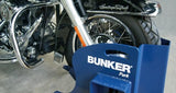 Bunker BP68M Antirrobo Moto Parking Máxima Seguridad, Armazón Blindado con Anclaje al Suelo Garage, Calzo de Rueda Ajustable, Candado Acero