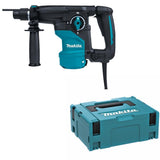 Makita HR3001CJ/2 - Martillo giratorio SDS-Plus (240 V, 30 mm)