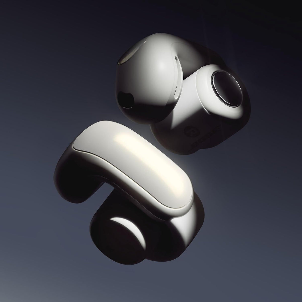 Bose Ultra Open Earbuds, Auriculares inalámbricos de botón de Alta Gama y fidelidad, Auriculares Bluetooth intraurales, Diseño de Moda Abierto, hasta 48 h de autonomía, Diamante 60th Edition