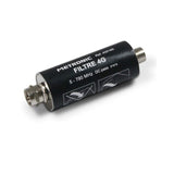 Metronic 415044 - Antena exterior UHF triple con filtro 4G, plateada