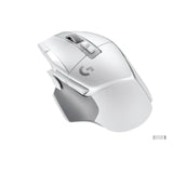 Logitech G G502 X LIGHTSPEED Ratón inalámbrico para Gaming - Ratón óptico con interruptores óptico-mecánicos híbridos LIGHTFORCE, sensor HERO 25K, compatible con PC - macOS/Windows - Blanco