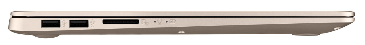 ASUS S510UA-BR277T - Ordenador portátil de 15.6" (Intel Core i5-7200U, 8 GB de RAM, SSD de 512 GB, Intel HD Graphics 620, Windows 10 Original), Metal Oro - Teclado QWERTY Español