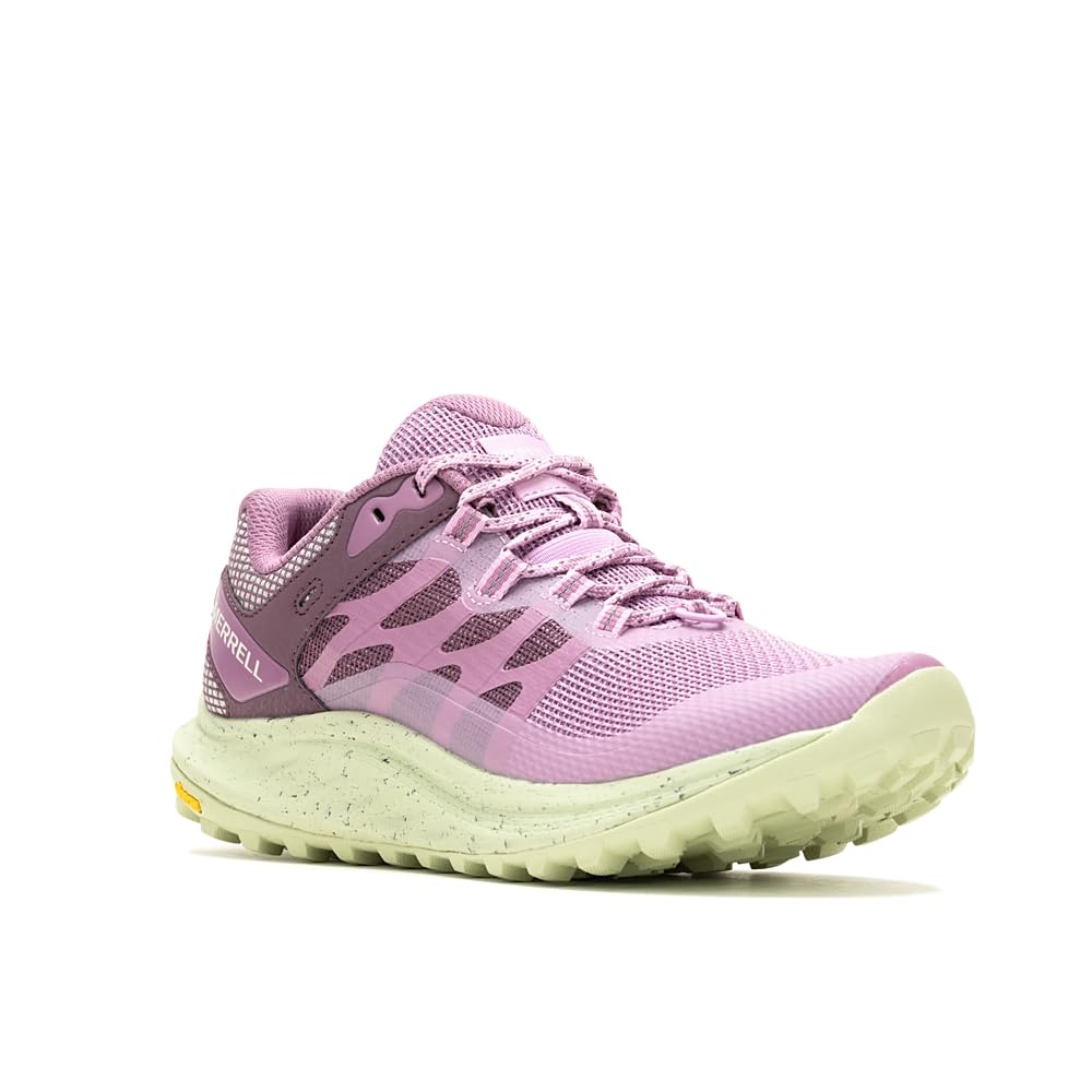Merrell Antora 3, Zapatos para Senderismo Mujer, Fondant Willow, 37 EU
