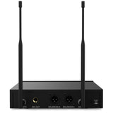 Audibax Sidney 1250 A Micrófono Doble Mano Profesional UHF Frecuencia A + Maleta
