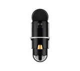 Nespresso De'Longhi Pixie EN127.S, Máquina de Café en Cápsulas, Espresso y Café Lungo, Modo ECO, Diseño Compacto, Sistema de Presión de 19 Bares, Pack de Bienvenida Incluido, 1260W, Silver