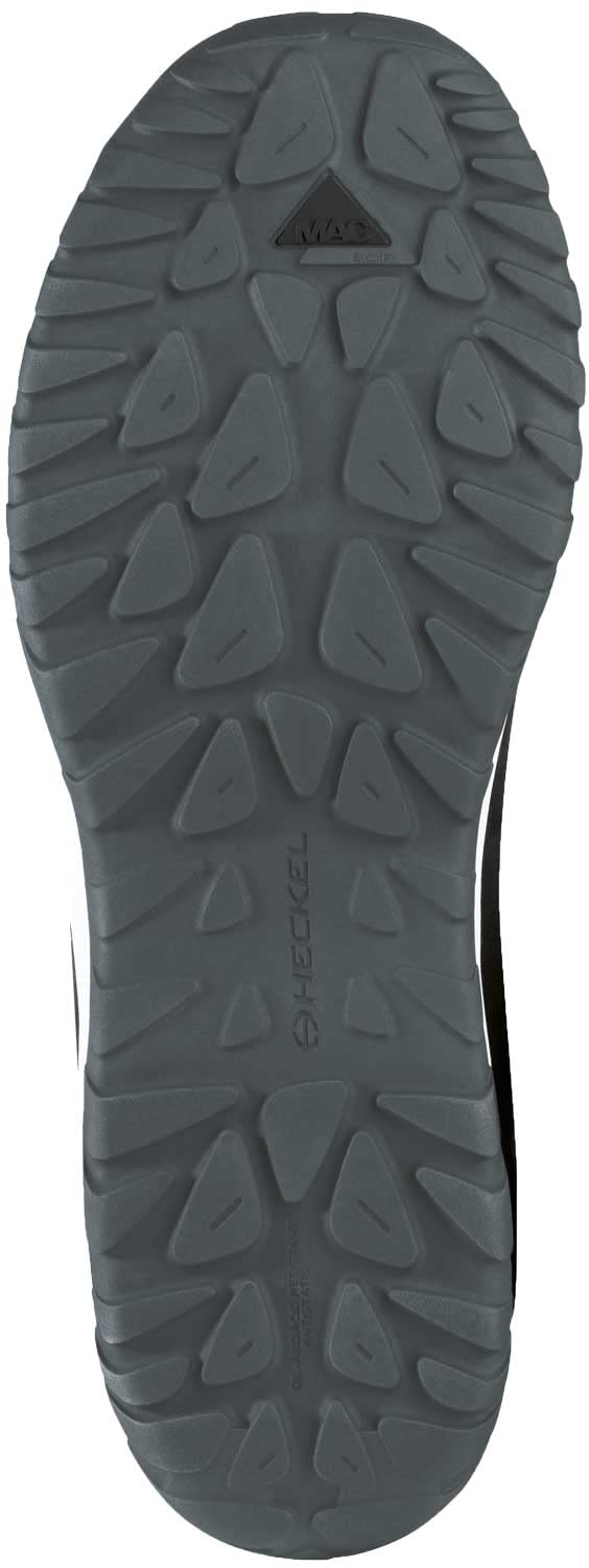 Heckel S1p Flexible, Zapatos de Seguridad Hombre, Negro Amarillo, 41 EU