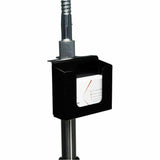 CTA Digital Pad-SCGS9 - Soporte de pie para Tablet con Cerradura y Seguridad de Llave, Ruedas de Bloqueo para iPad (Gen. 5-6), iPad Pro 9.7 y iPad Air