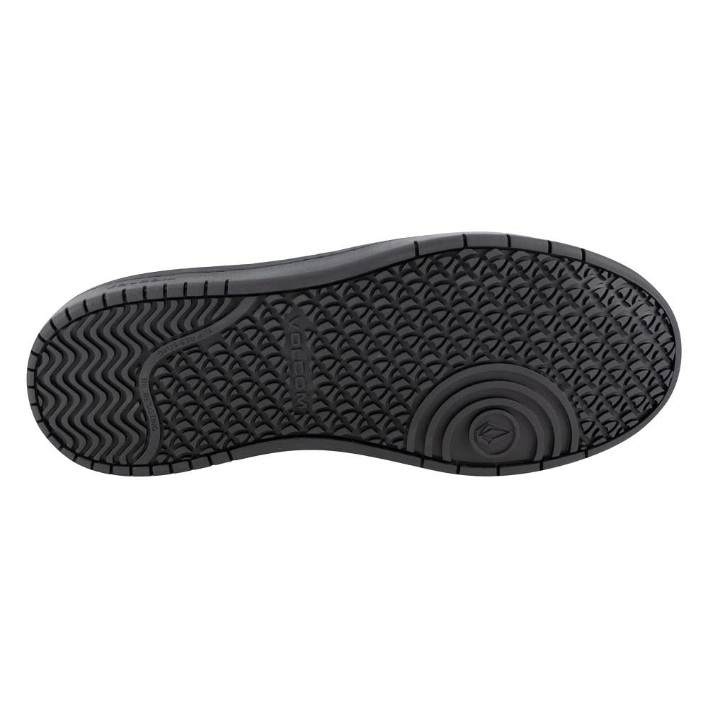 Volcom Safety VM30471 S3S, Stone Line, Negra, Puntera en composite
