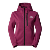 THE NORTH FACE NF0A893UA6I W MA FZ Fleece Sweatshirt Mujer Cyber Berry/Lively Berr Tamaño M