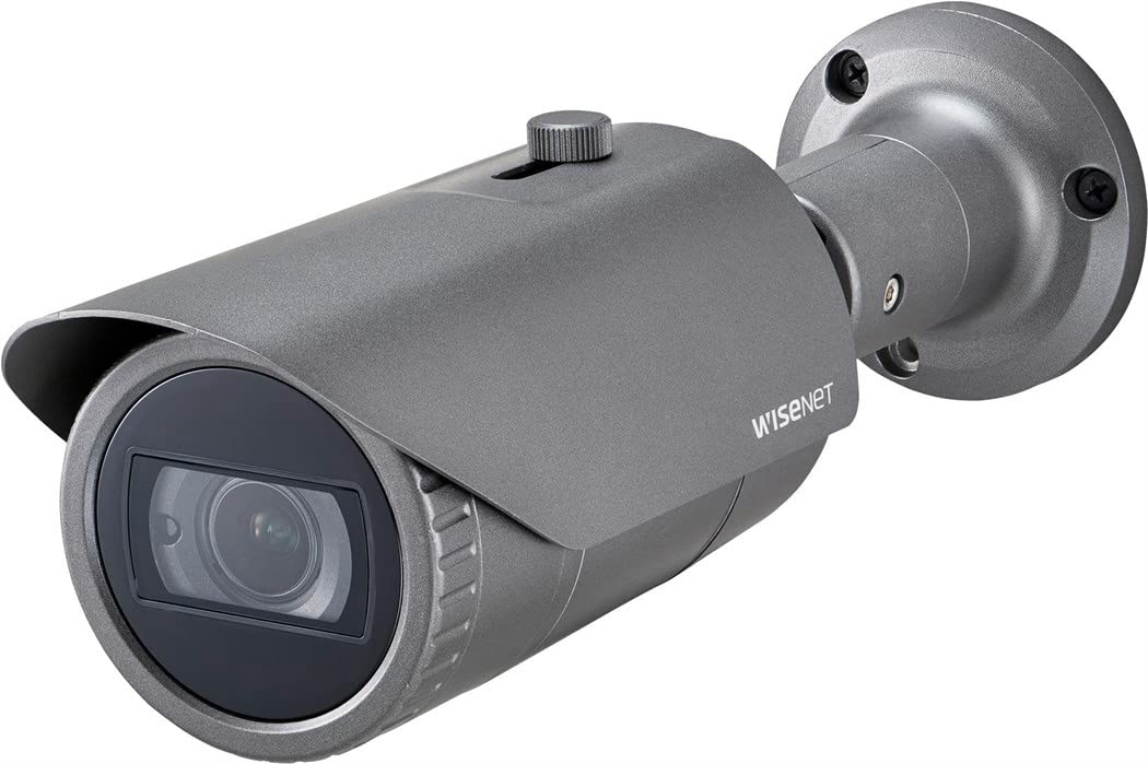 HANWHA- TÉLÉVISEUR Intelligent, Color Negro (QNO-7082R)